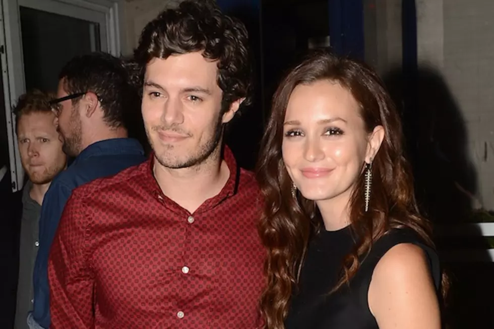 Adam Brody + Leighton Meester Might Be But Probably Are a Thing