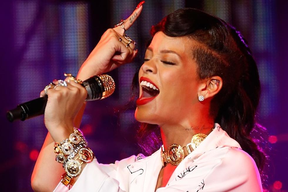 Rihanna, Noted Hair Chameleon, Shaves Half Her Head [PHOTO]