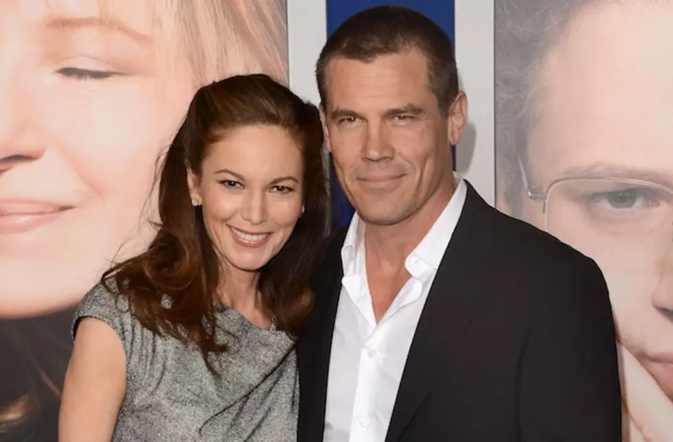 Josh Brolin + Diane Lane Split