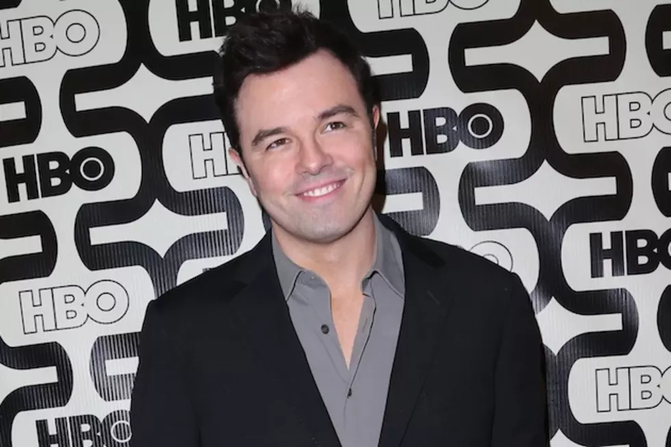 Seth MacFarlane Is Prepping For the Oscars With His Siamese Fighting Fish