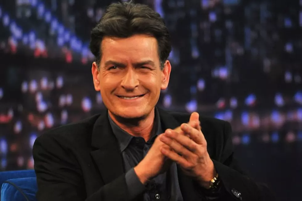 Charlie Sheen Donates 10 Large to Pay for an Injured Teenager’s Therapy Dog
