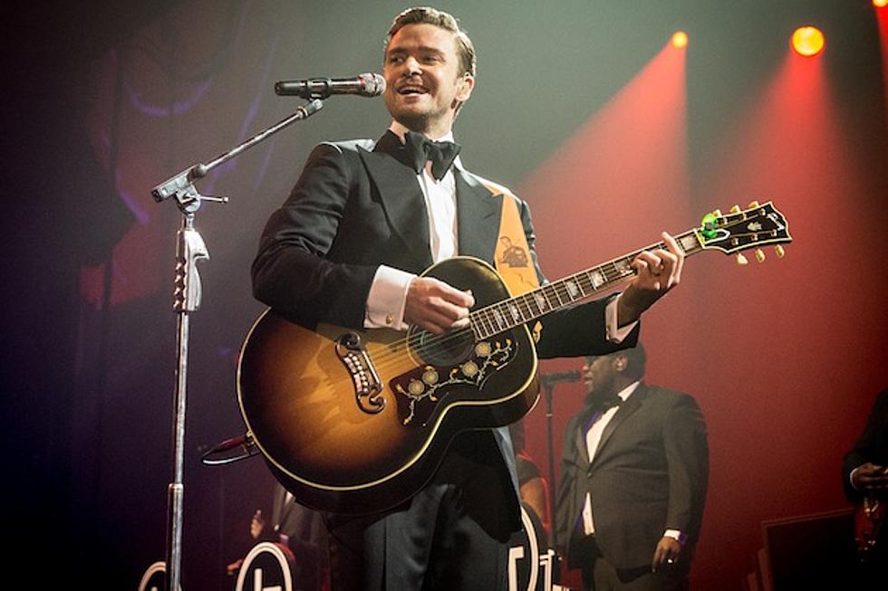 Justin Timberlake Shares Cover + Track Listing of His Upcoming Album ‘The 20/20 Experience’ [PHOTOS]