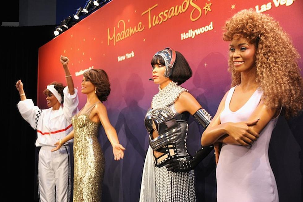 First Anniversary of Whitney Houston&#8217;s Death Marked With a Collection of Wax Figures [PHOTOS]