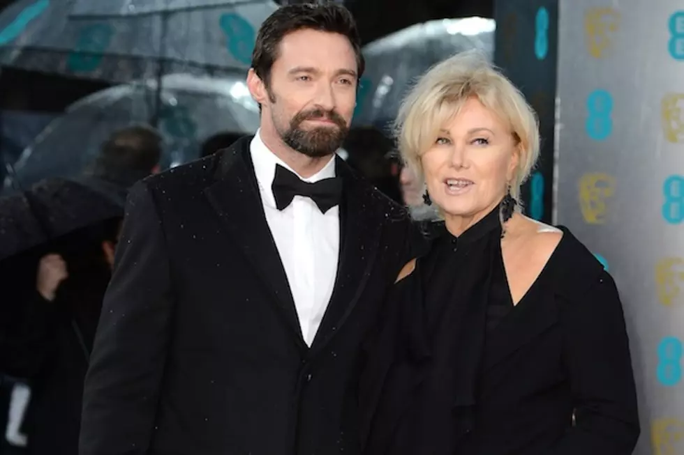 StarDust: Hugh Jackman&#8217;s Wife Is Tired of Everyone Thinking Her Fabulous Husband Is Gay + More