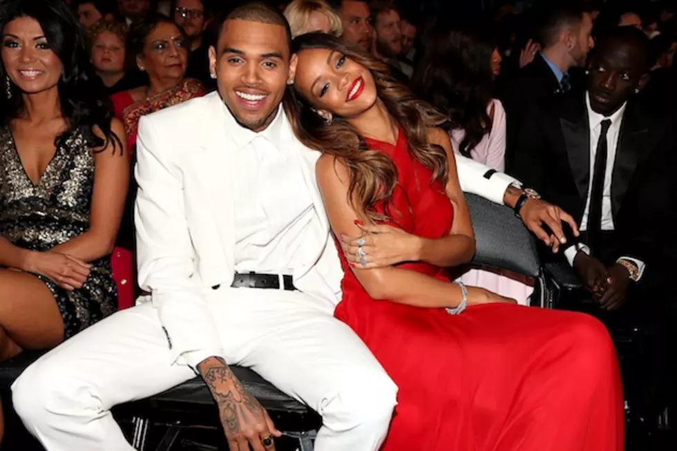 Rihanna + Chris Brown Remind Us They’re Back Together at the 2013 Grammys [PHOTOS]