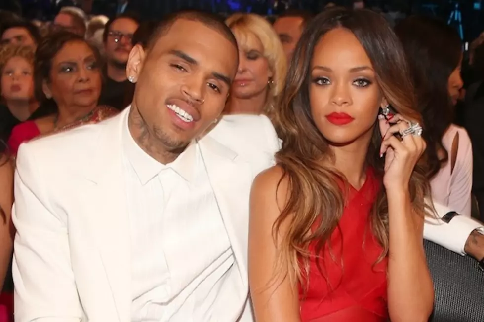 Chris Brown + Rihanna Had a Fight in Study Hall and Aren’t Speaking Now