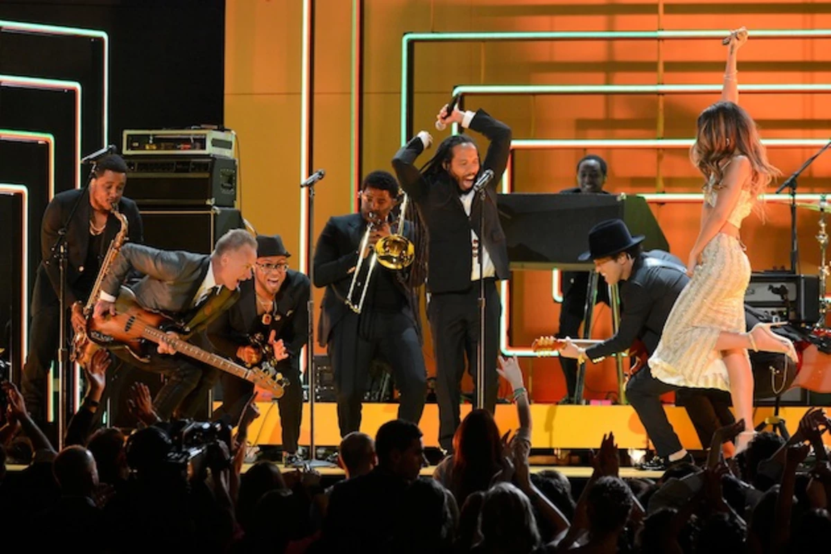 Bruno Mars Sting Rihanna More Perform Bob Marley
