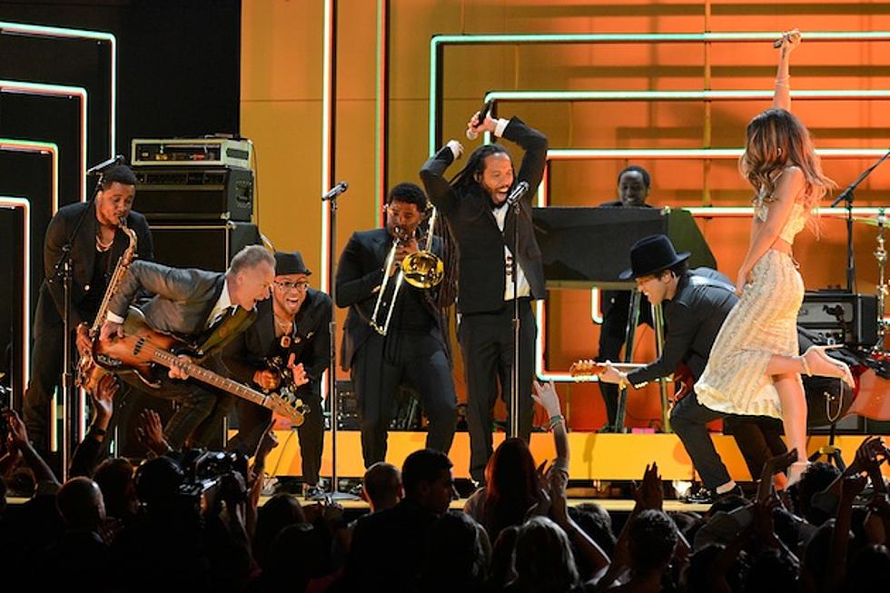 Bruno Mars, Sting, Rihanna + More Perform Bob Marley Tribute at the 2013 Grammys [VIDEO]