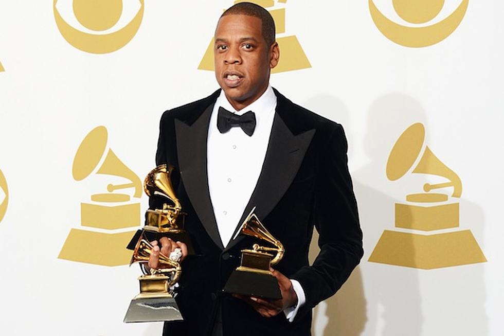 Jay-Z Drinks Cognac Out of His Grammy Just Because He Can [PHOTOS]