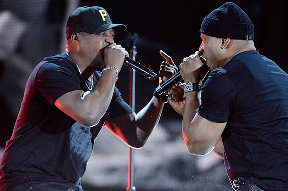 LL Cool J, Chuck D, Travis Barker + More Close Out the 2013 Grammys [VIDEO]