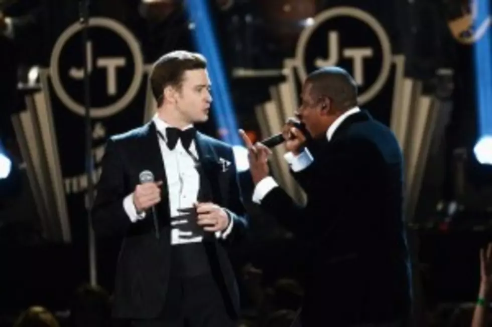 Justin Timberlake & Jay-Z at Yankee Stadium