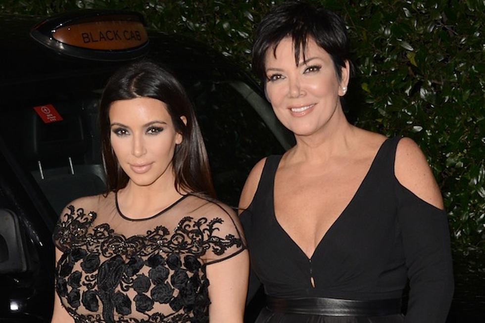 Kim Kardashian’s Role Model Is Her Mom Kris Jenner. So There’s That.