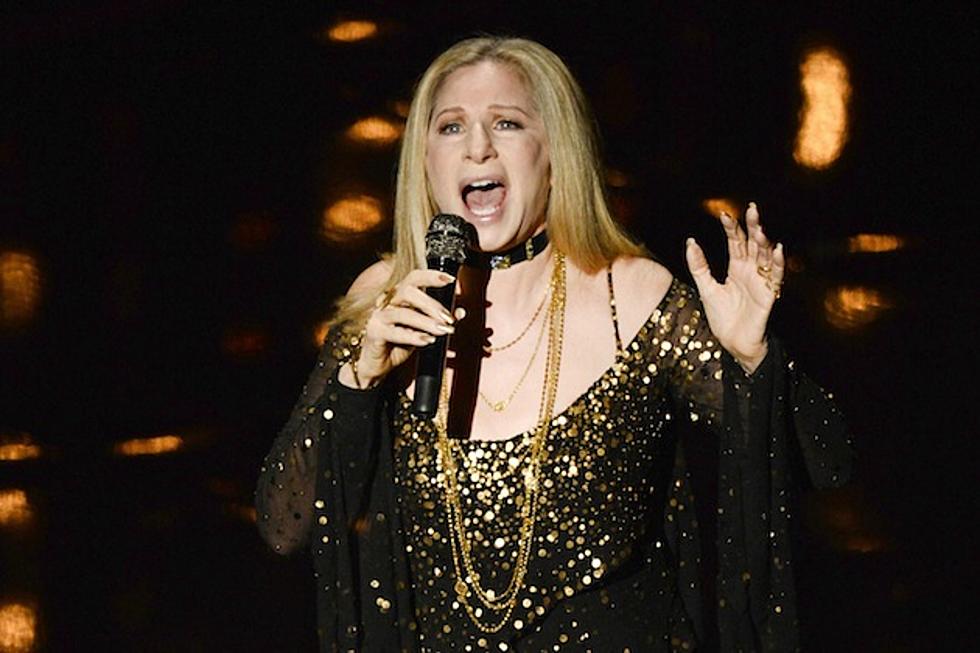 2013 Oscars &#8211; Barbra Streisand Sublimely Sings &#8216;The Way We Were&#8217; for &#8216;In Memoriam&#8217; [VIDEO]