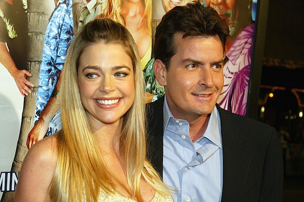 Denise Richards + Charlie Sheen’s Cute Twitter Banter Makes Us Wish They’d Never Divorced