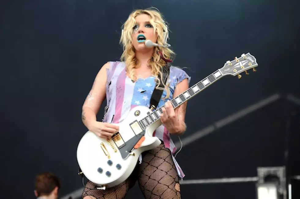 Kesha and Her Mom Write a Song About Her Lady Bits