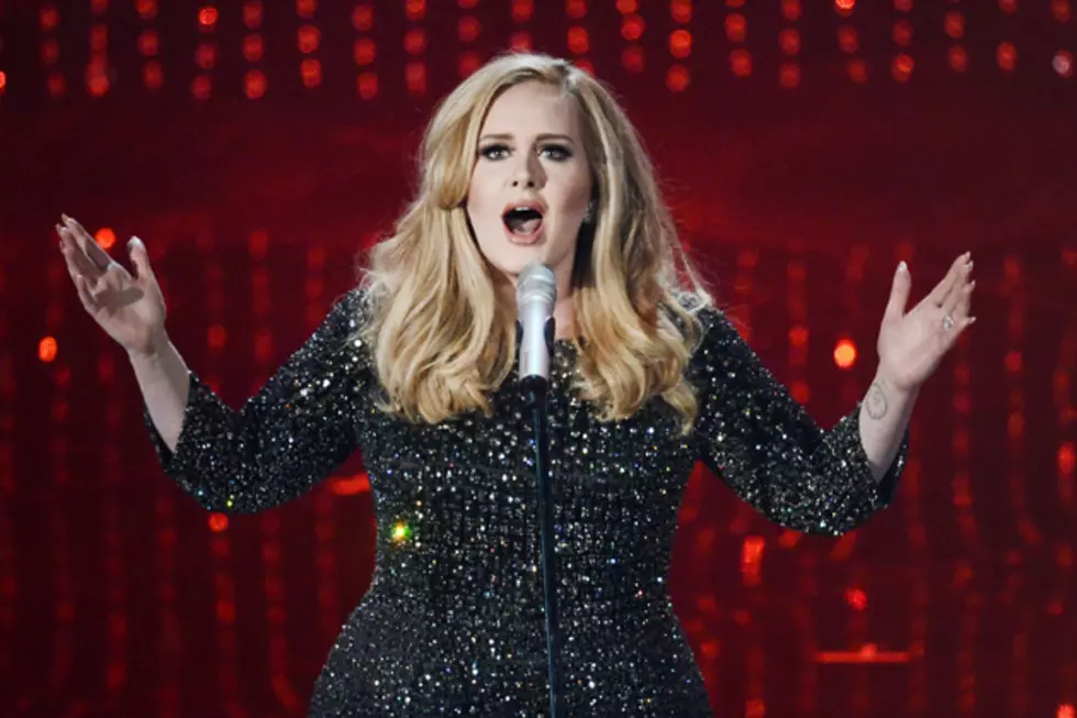 Adele Brings the House Down With ‘Skyfall’ at the 2013 Oscars [VIDEO]