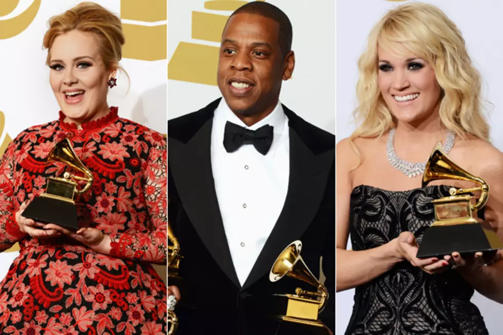 2013 Grammy Award Winners – Full List