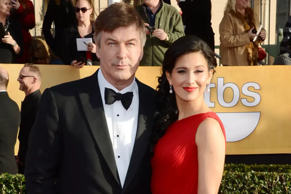 Alec Baldwin + Wife Hilaria Expecting Their First Unfairly Adorable Baby Together [VIDEO]
