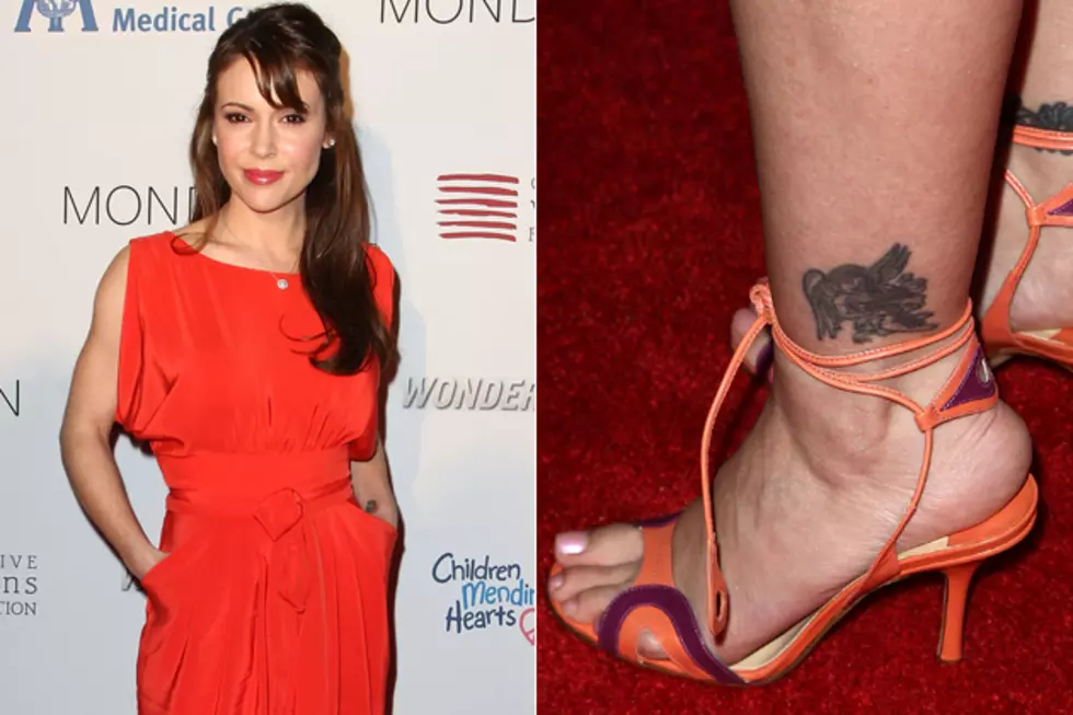 Alyssa Milano &#8211; Bad Celebrity Tattoos