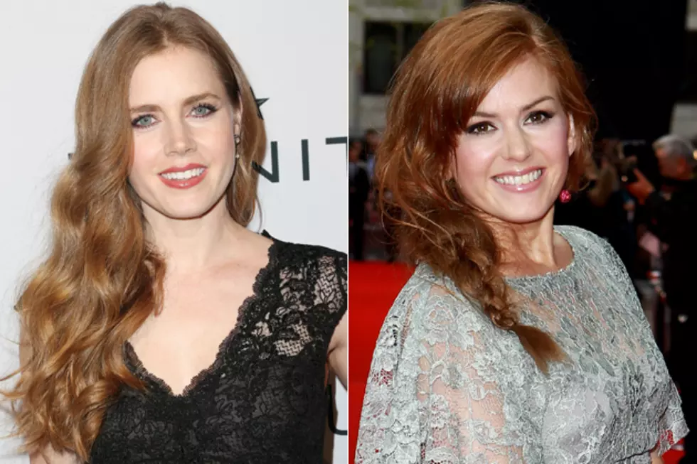 Amy Adams + Isla Fisher – Celebrity Doppelgangers