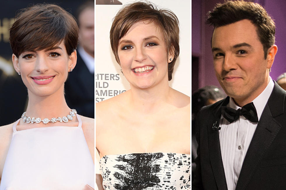 Lena Dunham Thinks Hating Anne Hathaway + Liking Seth MacFarlane Makes You a Bad Feminist