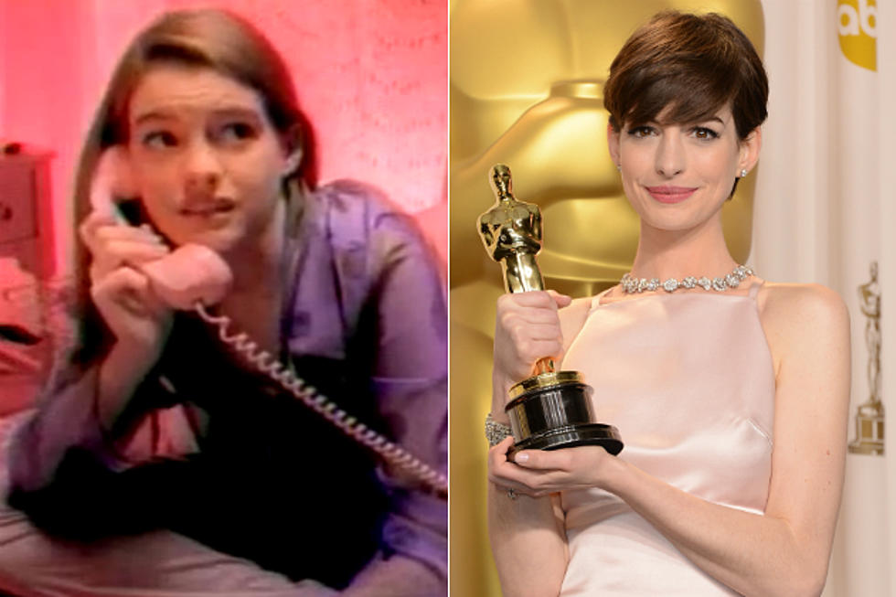 Anne Hathaway May Be at the Top Now, But She Had to Start Somewhere [VIDEO]