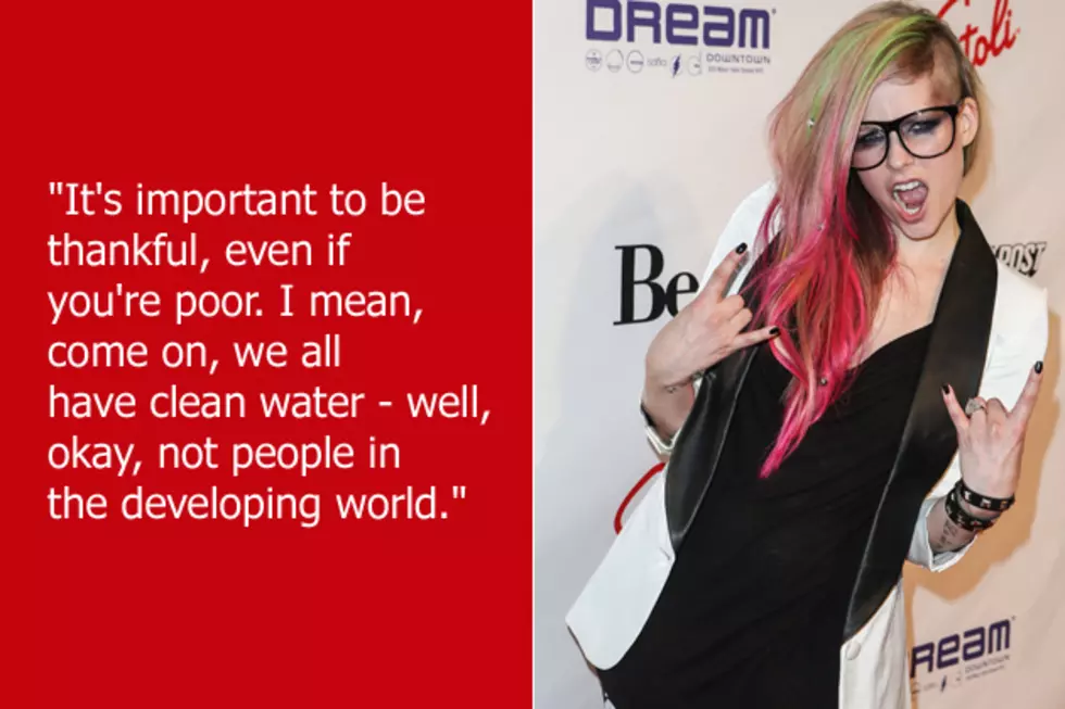 Dumb Celebrity Quotes &#8211; Avril Lavigne