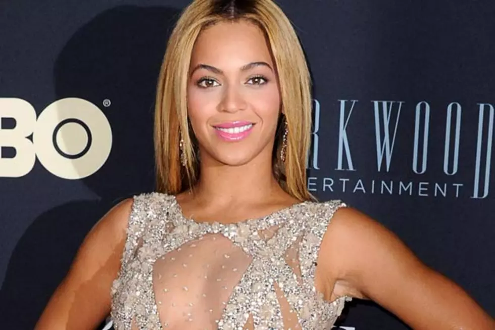 Beyonce Goes for the Gold in Elie Saab at &#8216;Life Is But a Dream&#8217; Premiere [PHOTOS]
