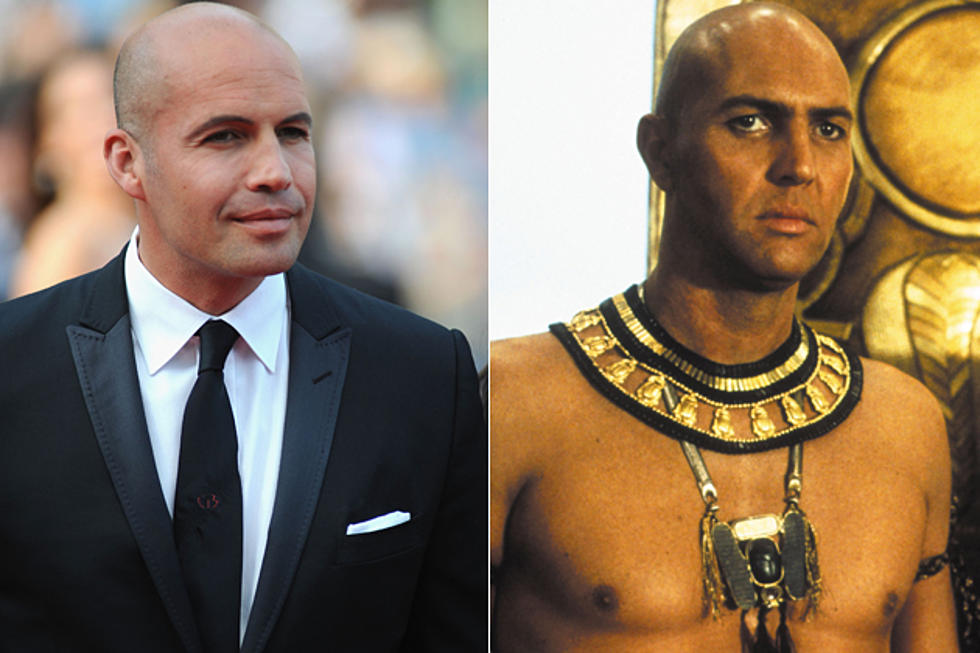 Billy Zane + Arnold Vosloo as Imhotep – Celebrity Doppelgangers