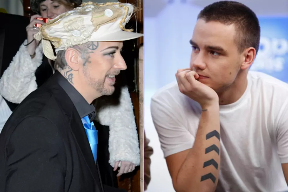 Liam Payne of One Direction Snarks at Boy George on Twitter For Not Knowing Who He Is