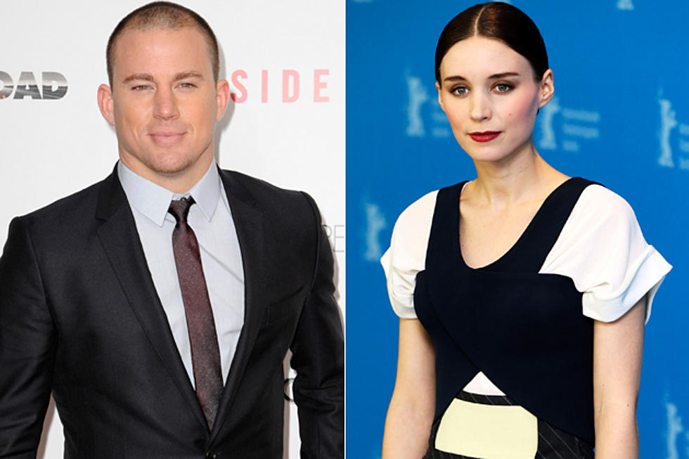 StarDust: A Naked Rooney Mara Rode Channing Tatum in a Totes Non-Gratuitous Way + More