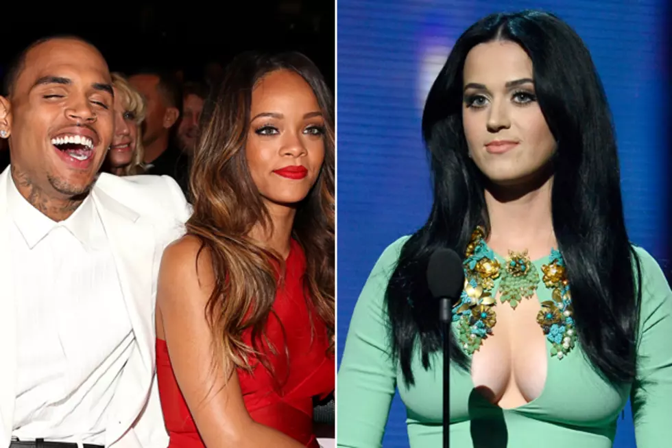 Chris Brown Broke Up Rihanna + Katy Perry’s Friendship Because Katy Remembers He’s a Jerk