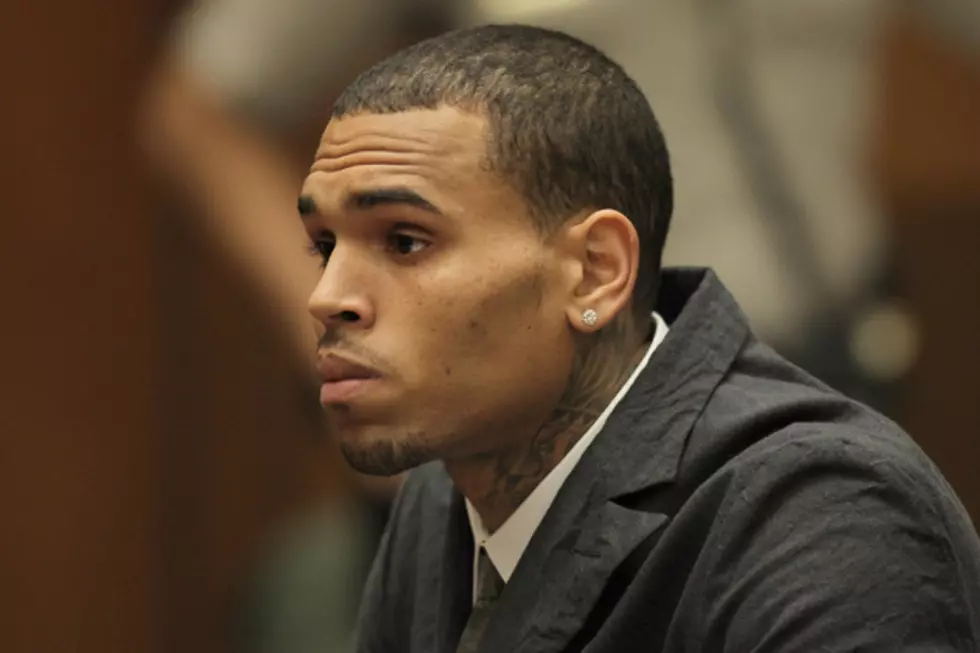Chris Brown Crashed His Car But Was Totally Fine. And It&#8217;s Probably Someone Else&#8217;s Fault.