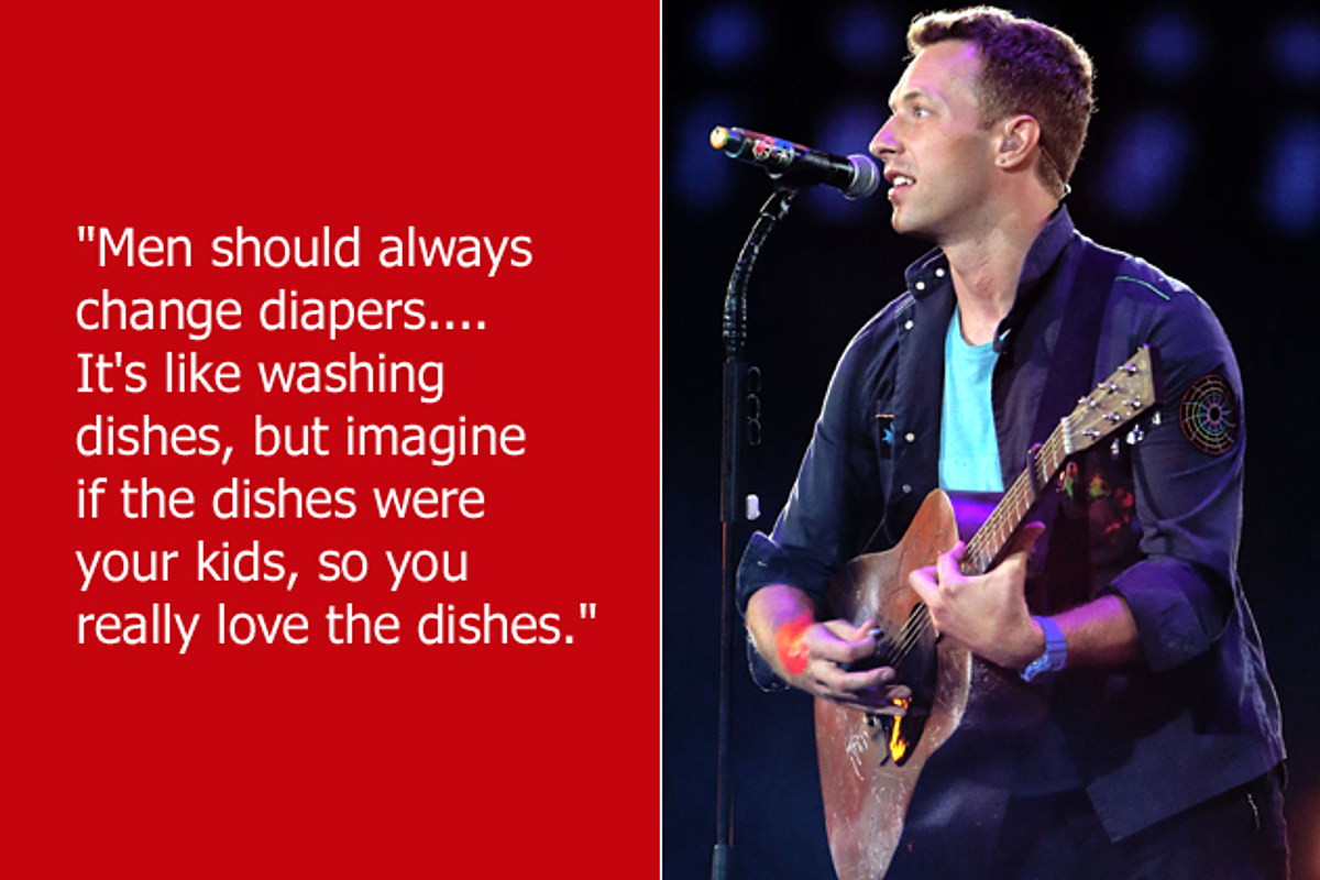 Dumb Celebrity Quotes – Chris Martin