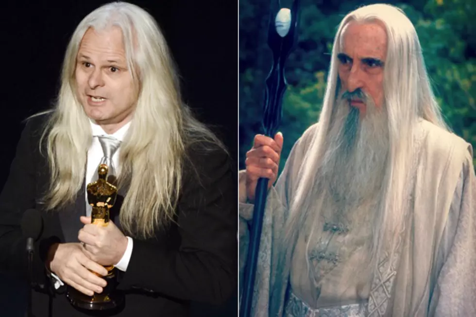 Cinematographer Claudio Miranda + Christopher Lee as Saruman &#8211; Celebrity Doppelgangers