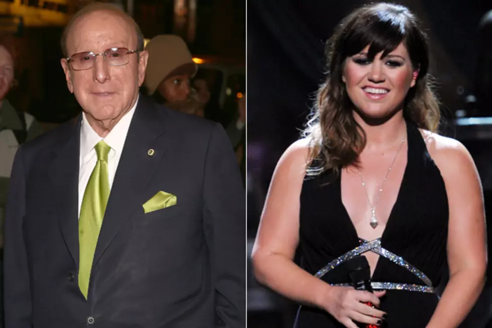 Clive Davis Says Kelly Clarkson&#8217;s Memory Is Bad &#8211; And He Supposedly Has Witnesses to Prove It