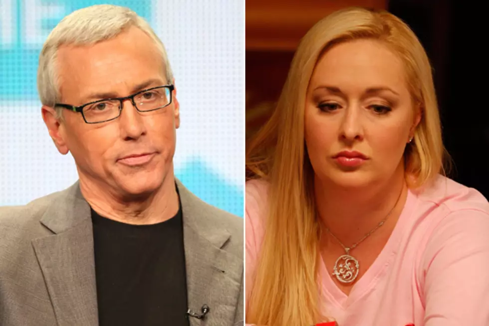 Dr. Drew Speaks Out