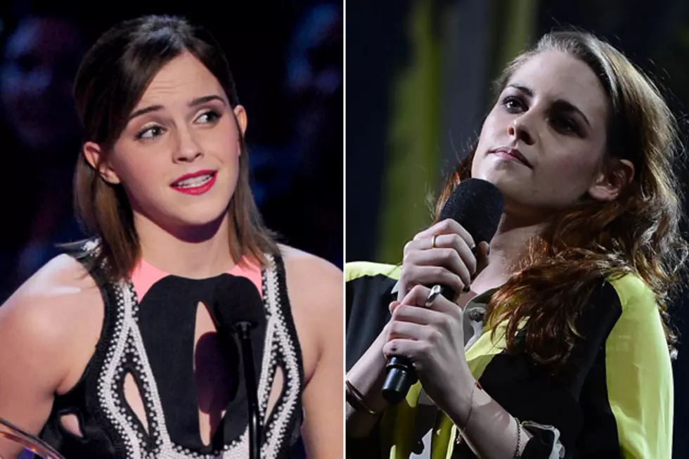 Emma Watson Thinks We’re All Too Mean to Kristen Stewart Over That Whole Infidelity Thing