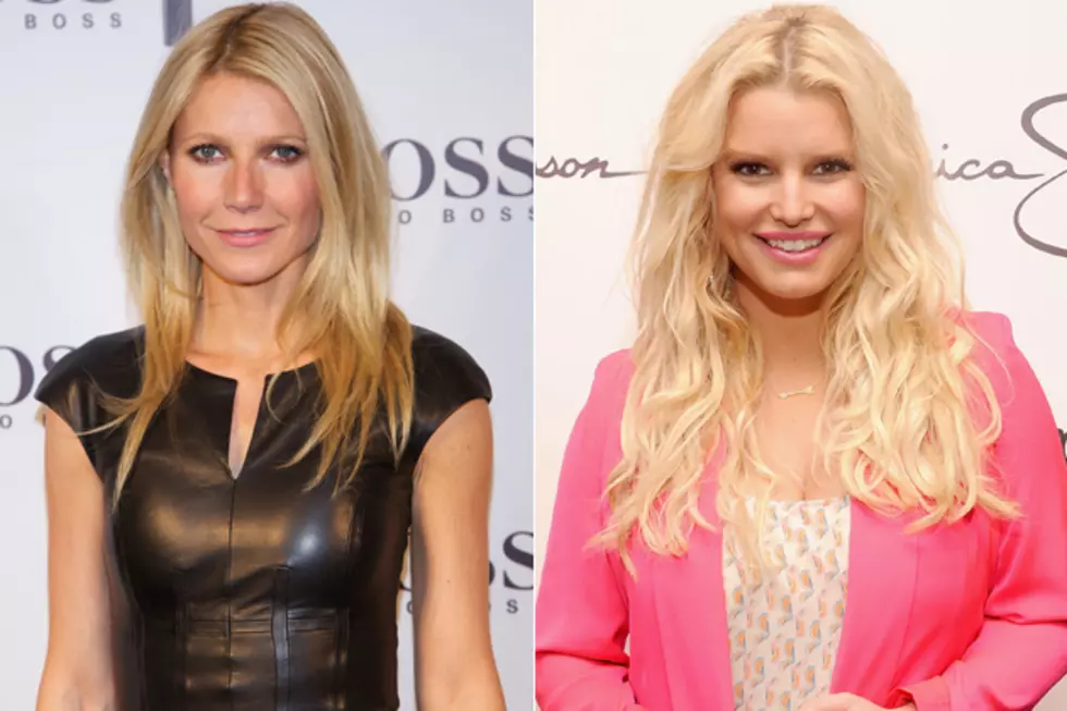 Gwyneth Paltrow Yearns to Be More Like Her Idol Jessica Simpson