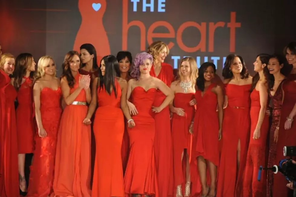 New York Fashion Week – Kris Jenner, Kelly Osbourne + More Dazzle at the Heart Truth Red Dress Collection Show [PHOTOS]