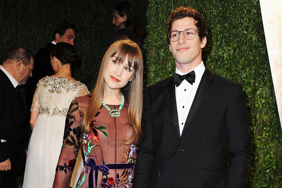 Adorable Andy Samberg + Equally Adorable Joanna Newsom Are Adorably Engaged