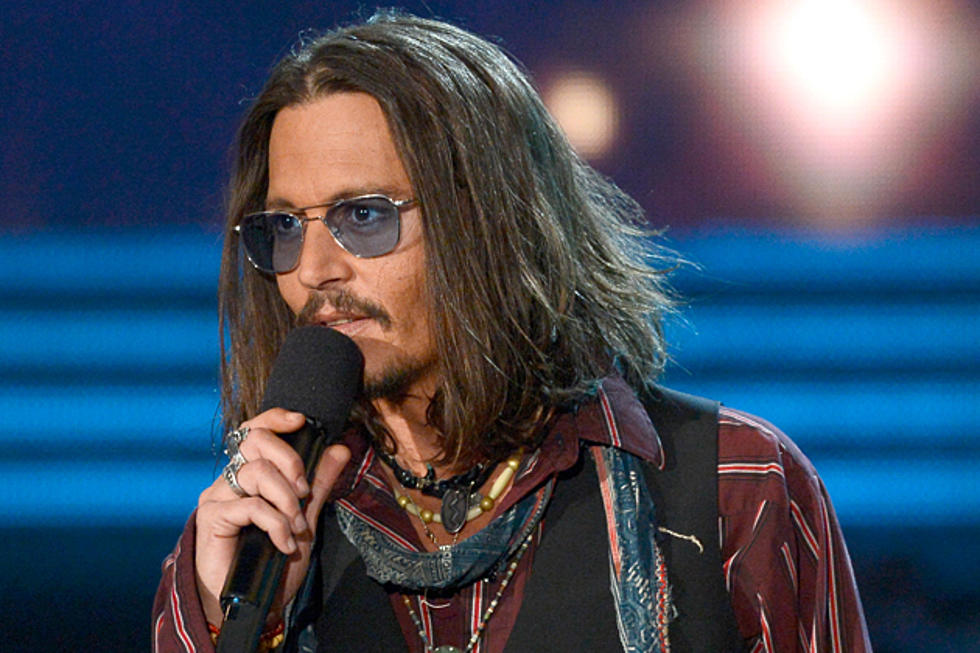 Johnny Depp Is Releasing an Album of Pirate Songs