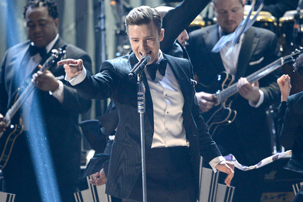 Justin Timberlake’s 2013 Grammys Performance Was as Classic and Dreamy as His Tux [VIDEO]
