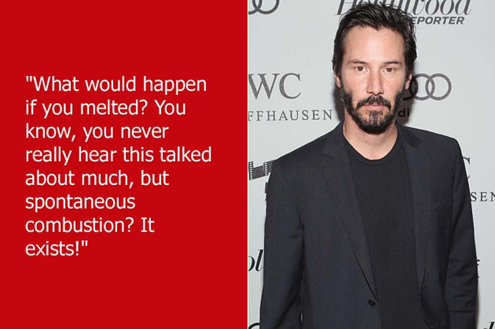 Dumb Celebrity Quotes &#8211; Keanu Reeves