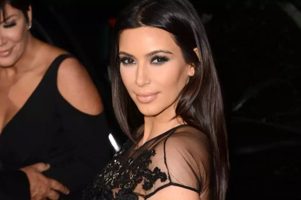 WTF Is She Wearing: Kim Kardashian at the Topshop Topman L.A. Opening [PHOTOS]