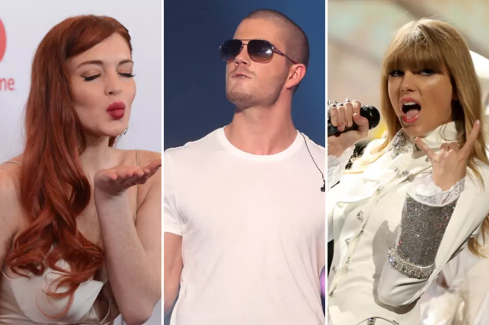 Max George of the Wanted Admits He Smooched Lindsay Lohan + Wants to Work With Taylor Swift