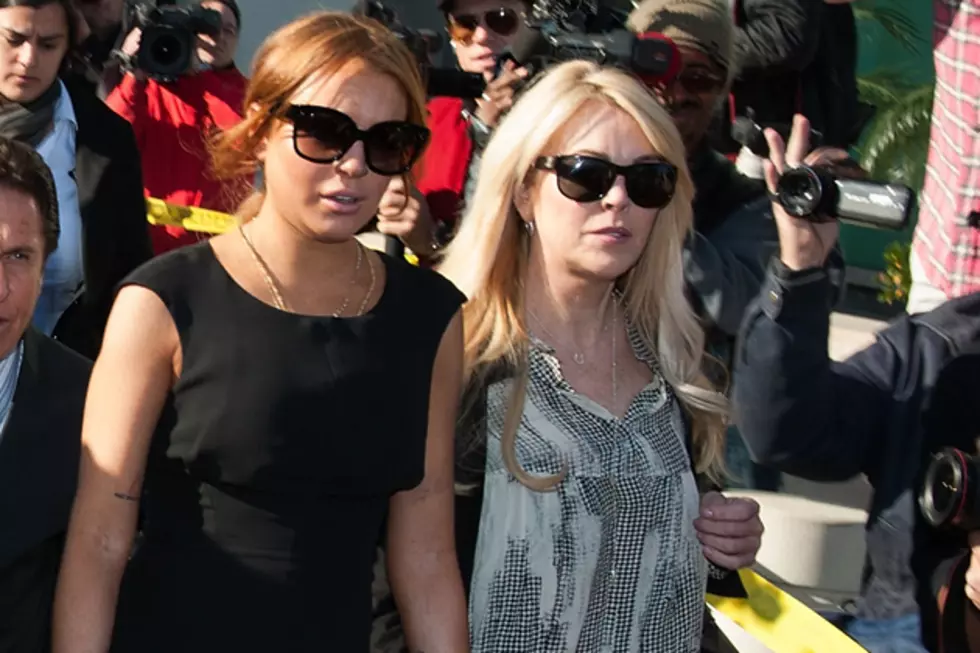 Dina Lohan Is Writing a Book, Hates California + Wants Lindsay to Get Married [VIDEO]