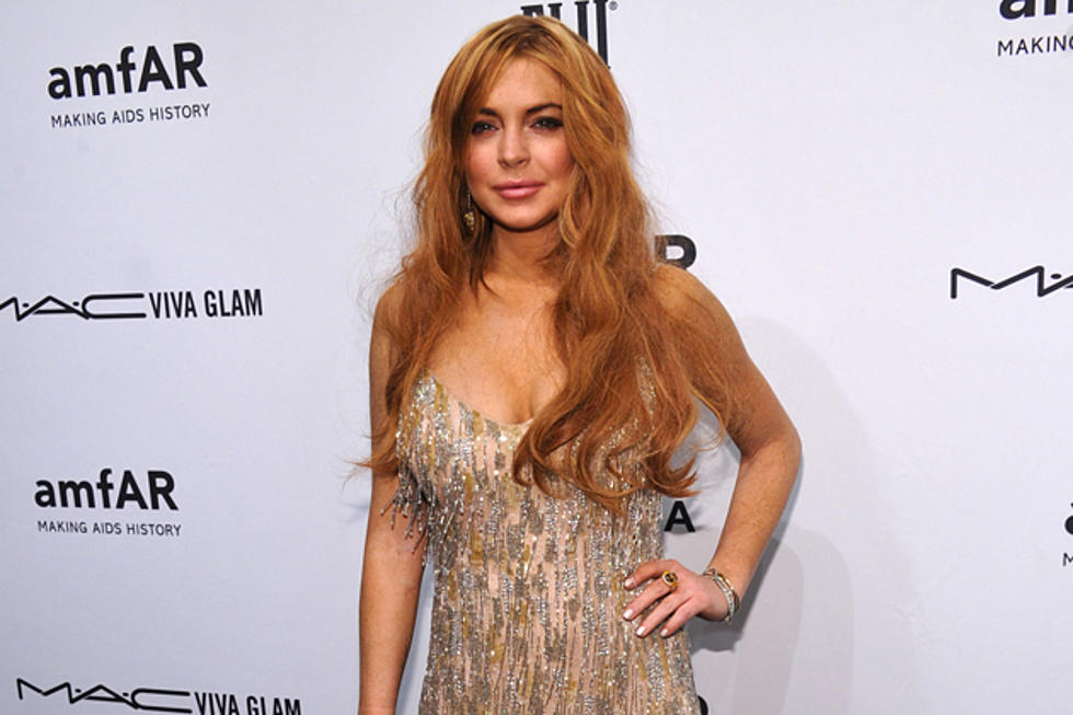 Today in Lindsay Lohan: Drunk Dialing, Dismissed Lawsuits + Destroyed Dresses