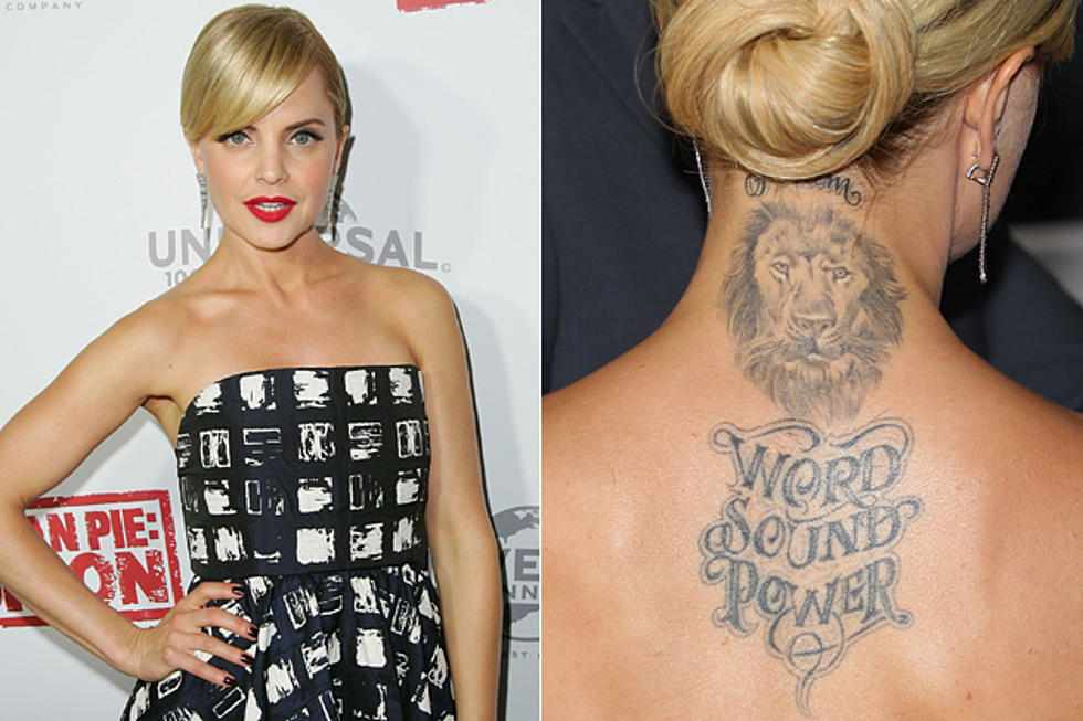 Mena Suvari &#8211; Bad Celebrity Tattoos