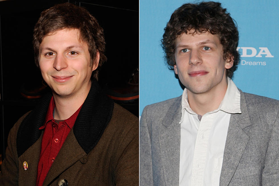 Michael Cera + Jesse Eisenberg – Celebrity Doppelgangers